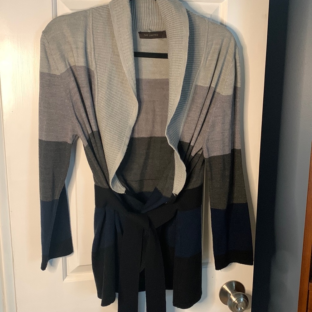 The Limited Tie waist cardigan